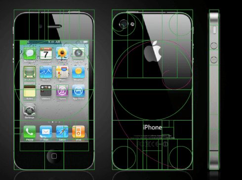 Proporção Áurea Iphone